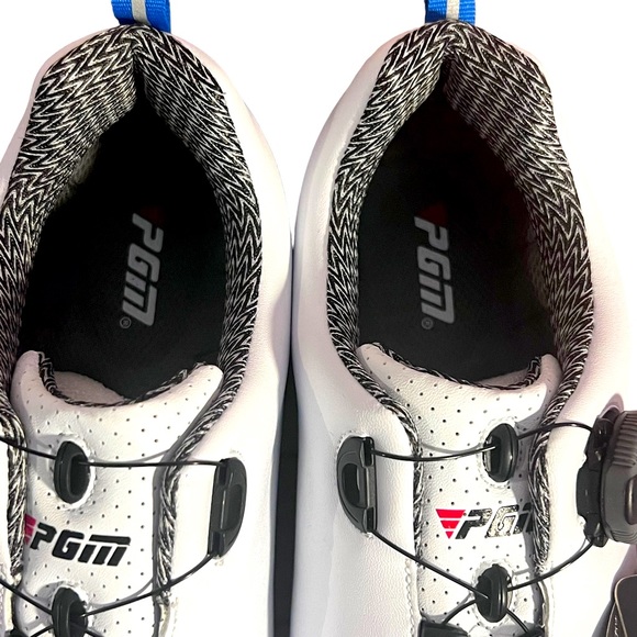 NEW Pgm Rotating Buckle Golf Shoes Waterproof Anti-slip Size 39 Men 7 Women 8 - Picture 10 of 11